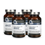قرص ahcc کینوکو پلاتینیوم 60 عدد چهار بسته